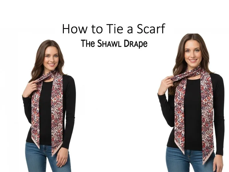 The Shawl Drape